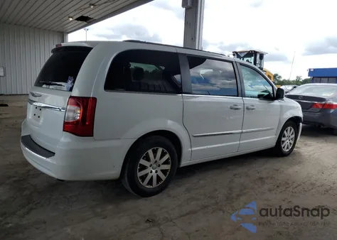 2016 Chrysler Town & Country Touring from USA, damaged, VIN 2C4RC1BG1GR280302
